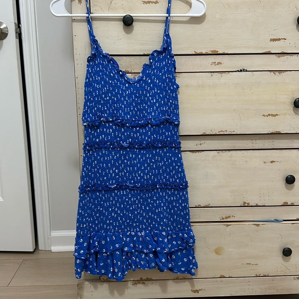 Boutique - Olivaceous mini dress